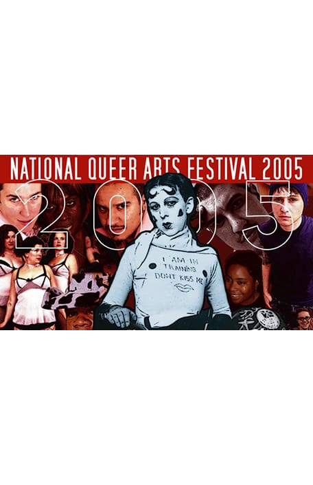 National Queer Arts Festival 2005 Color portraits of LGBTQ artists