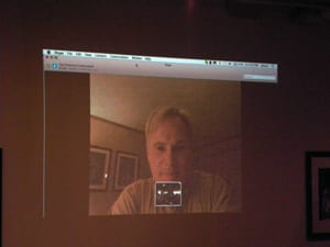 Jonathan D. Katz on Skype