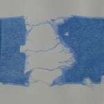 Mara Baldwin Baldwin, Mara worn (blue) (2007) Pen on paper 29 x 22 inches