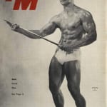 John Palatinus Dick Powers Photograph 13 x 19” 1957 Edition 1 of 25